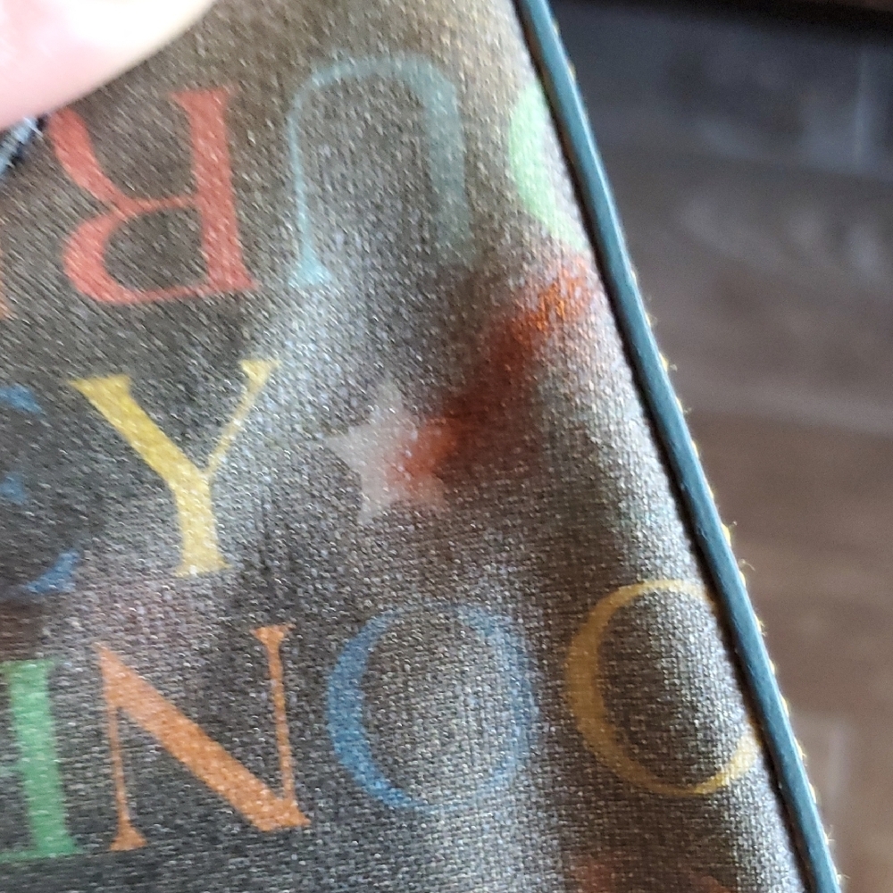 Dooney & Bourke Colorful Logo Shoulder Bag - Picture 8 of 11